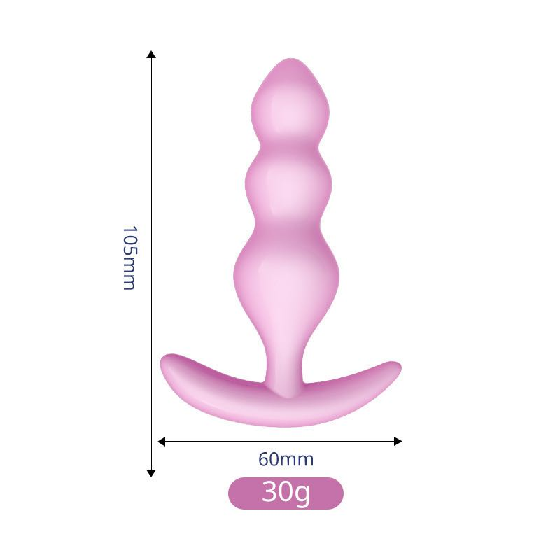 Kit 3 Plug Anal Silicone