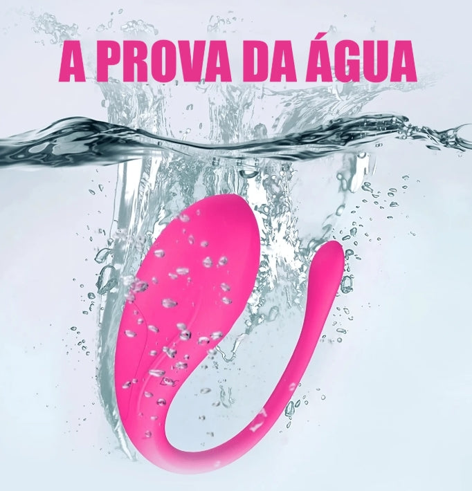 Vibrador Feminino Bluetooth