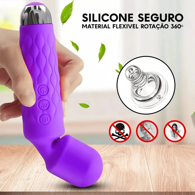 Vibrador Varinha Mágica