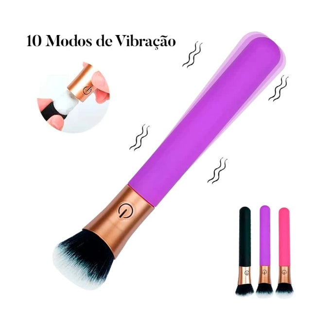 Vibrador Pincel de Maquiagem