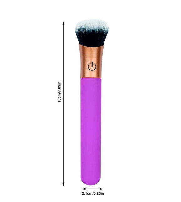 Vibrador Pincel de Maquiagem