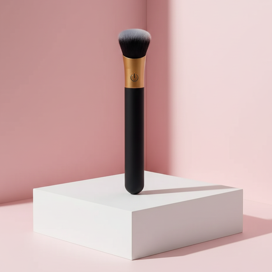 Vibrador Pincel de Maquiagem