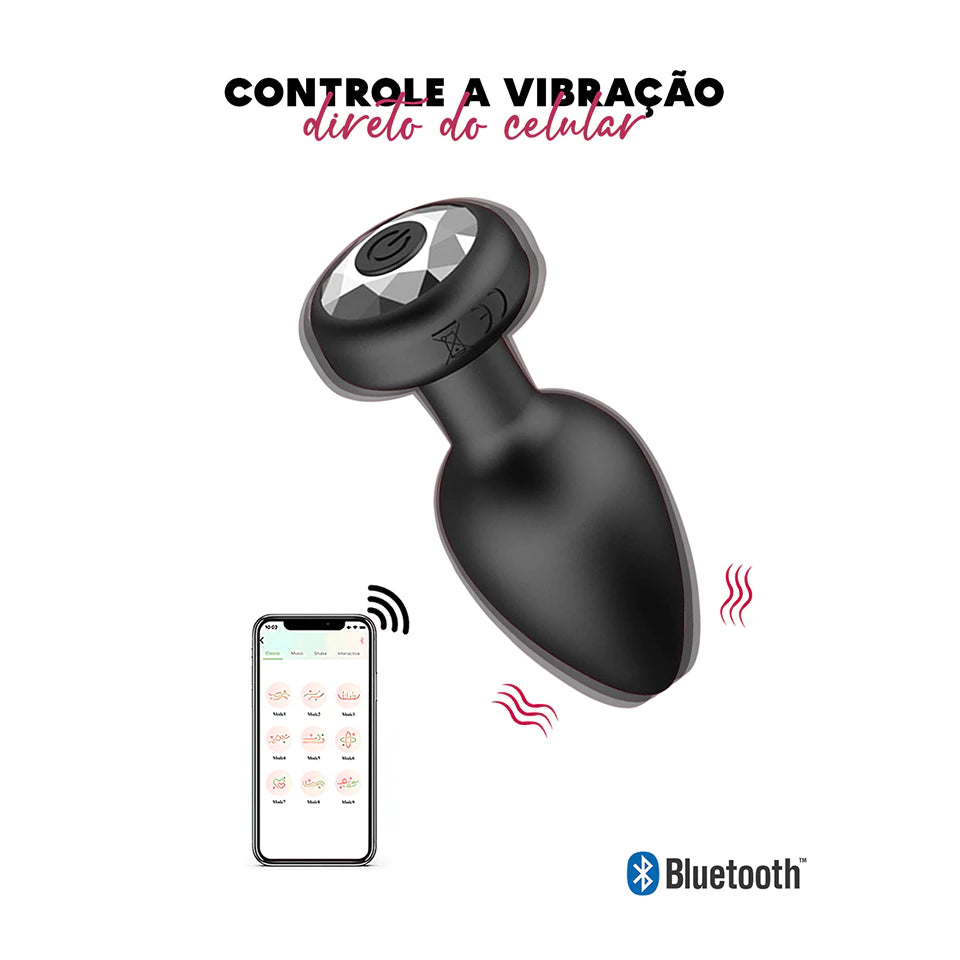 【🔥 PROMOÇÃO DA SEMANA 🔥 】- Plug Sync 💖 🥵 + Vibrações intensas que você controla na palma da mão 🔥