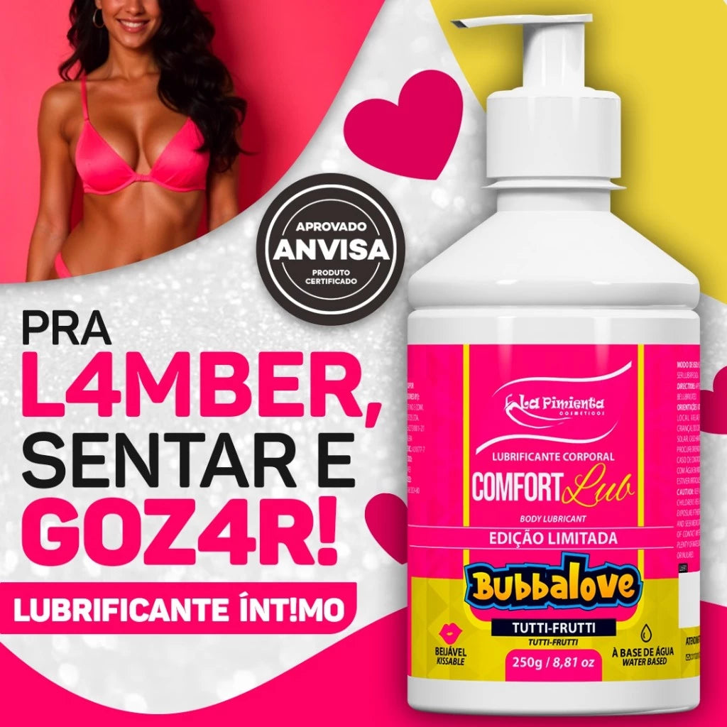 LUBRIFICANTE ÍNTIMO SABORES