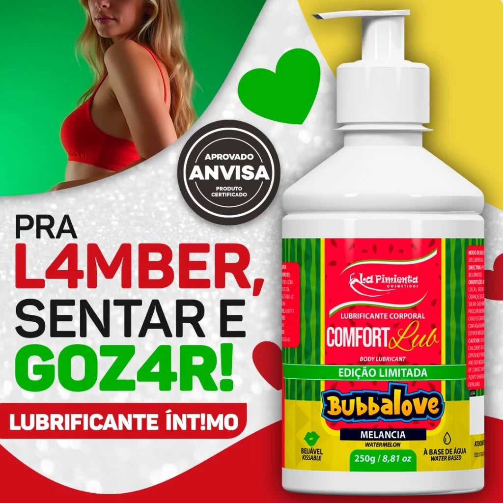 LUBRIFICANTE ÍNTIMO SABORES