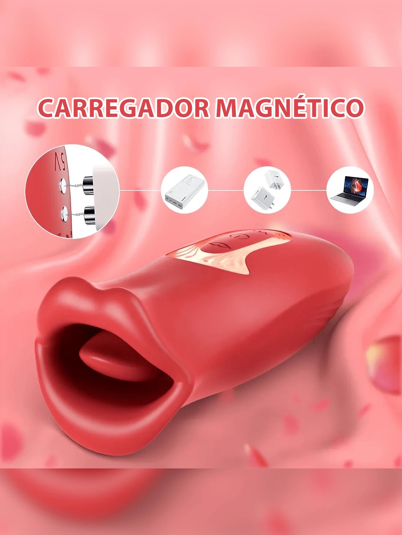 Etimulador de Clitóris ORAL