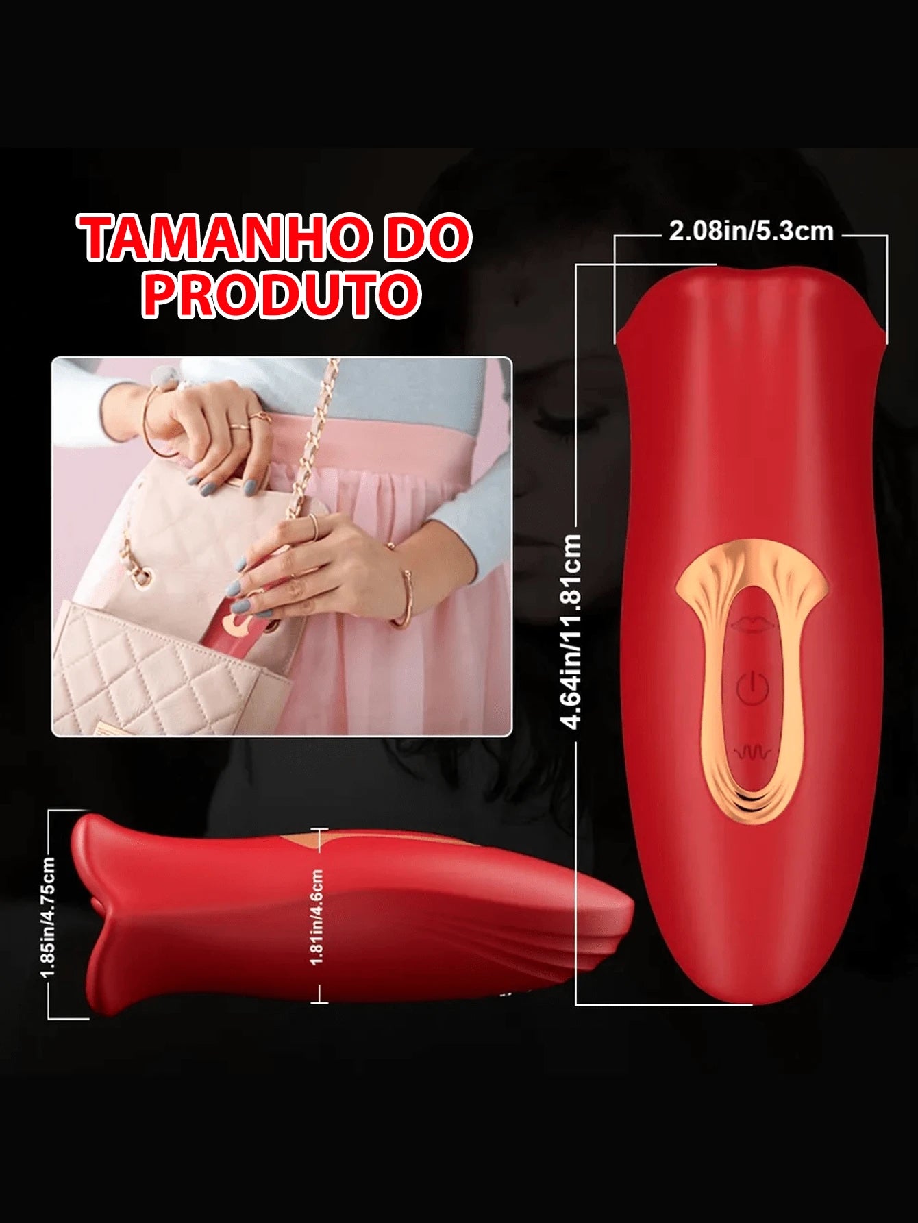 Etimulador de Clitóris ORAL