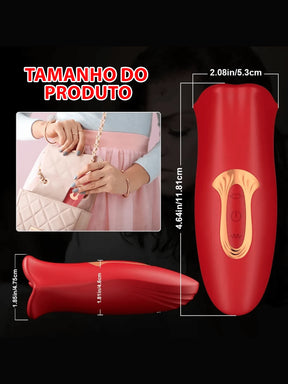Etimulador de Clitóris ORAL