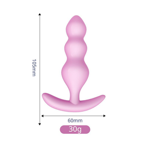 Kit 3 Plug Anal Silicone