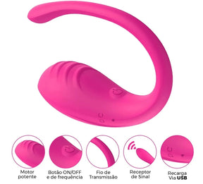 Vibrador Feminino Bluetooth