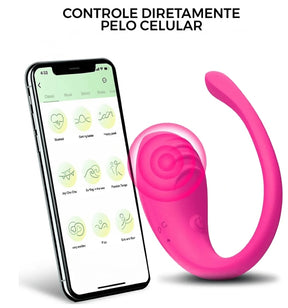 Vibrador Feminino Bluetooth