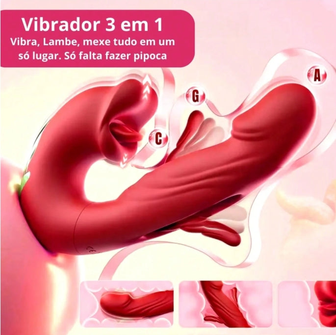 Vibrador Boquinha