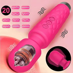 Vibrador Varinha Mágica