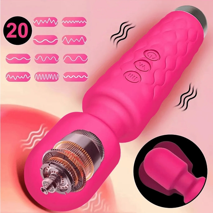 Vibrador Varinha Mágica