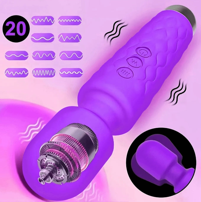 Vibrador Varinha Mágica