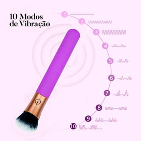 Vibrador Pincel de Maquiagem