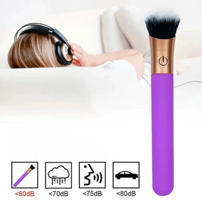 Vibrador Pincel de Maquiagem