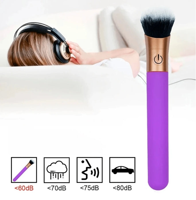 Vibrador Pincel de Maquiagem