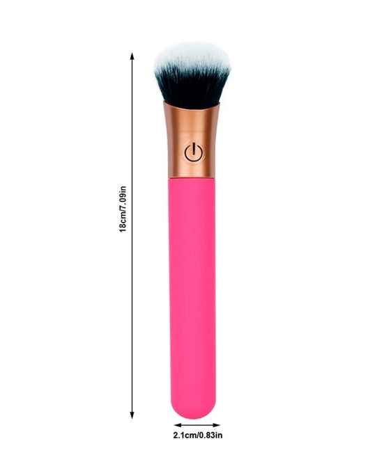 Vibrador Pincel de Maquiagem