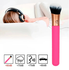 Vibrador Pincel de Maquiagem