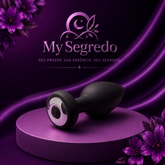 【🔥  PROMOÇÃO DA SEMANA 🔥 】- Plug Sync 💖 🥵 + Vibrações intensas que você controla na palma da mão 🔥