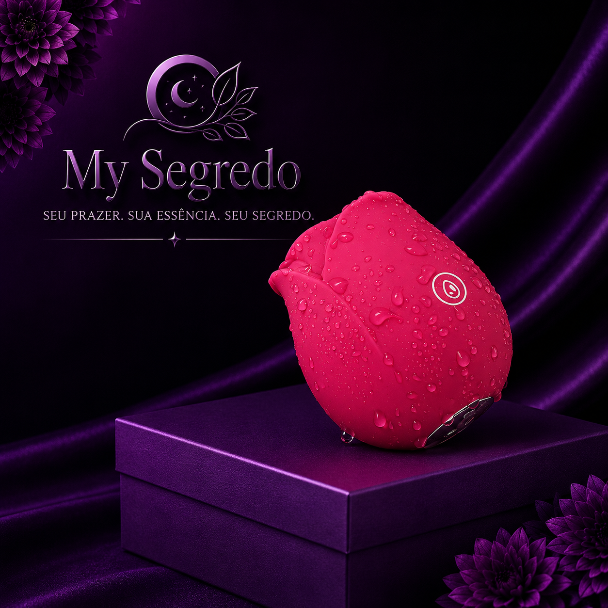 【🔥ULTIMO DIA DE PROMOÇÃO 🔥】- Flower Vibration 💖  + Delicadeza por fora… intensidade por dentro 🔥