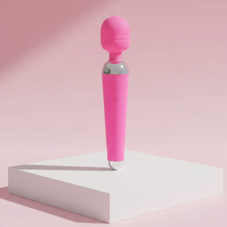 Vibrador Varinha Mágica
