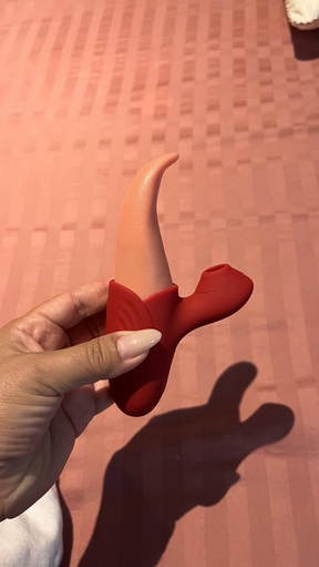 Vibrador de língua