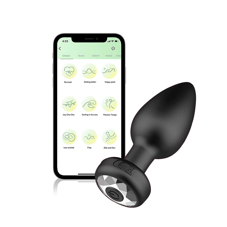 【🔥  PROMOÇÃO DA SEMANA 🔥 】- Plug Sync 💖 🥵 + Vibrações intensas que você controla na palma da mão 🔥