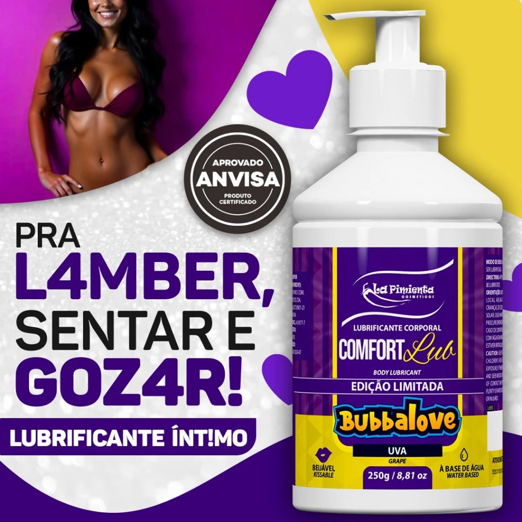 LUBRIFICANTE ÍNTIMO SABORES
