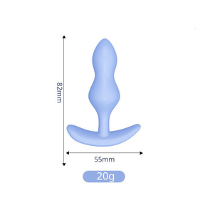 Kit 3 Plug Anal Silicone